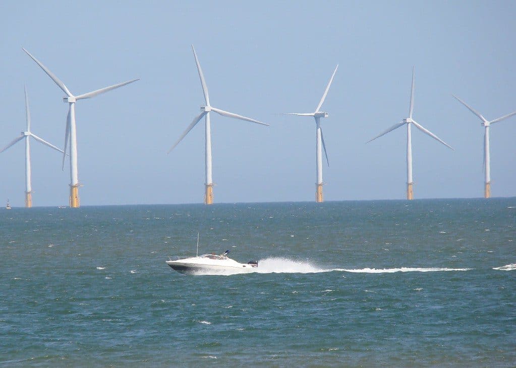 „Interocean“ teiks savo paslaugas ambicingiems vėjo parkų projektams