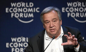 Antonio Guterresas. Openverse nuotr.