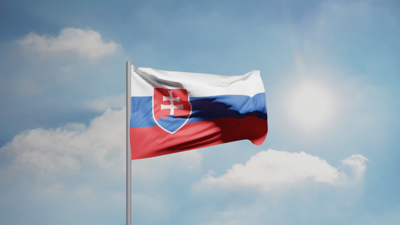 Slovakijos vėliava. Openverse nuotr.