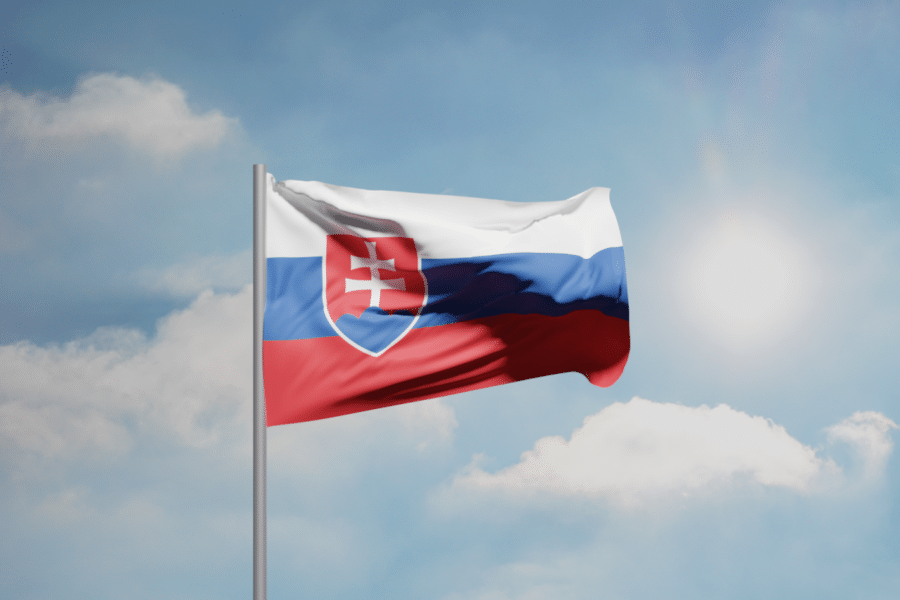Slovakijos vėliava. Openverse nuotr.