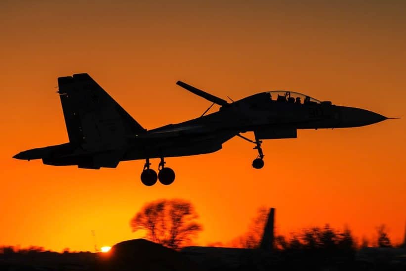 SU30 naikintuvas. Openverse nuotr.