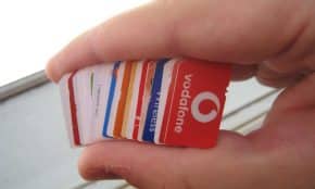 SIM kortelės. Openverse nuotr.