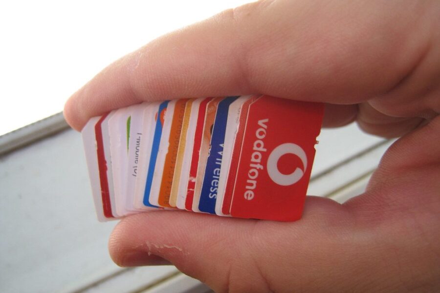 SIM kortelės. Openverse nuotr.