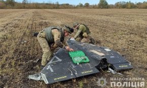 „Shahed“ dronas. Openverse nuotr.