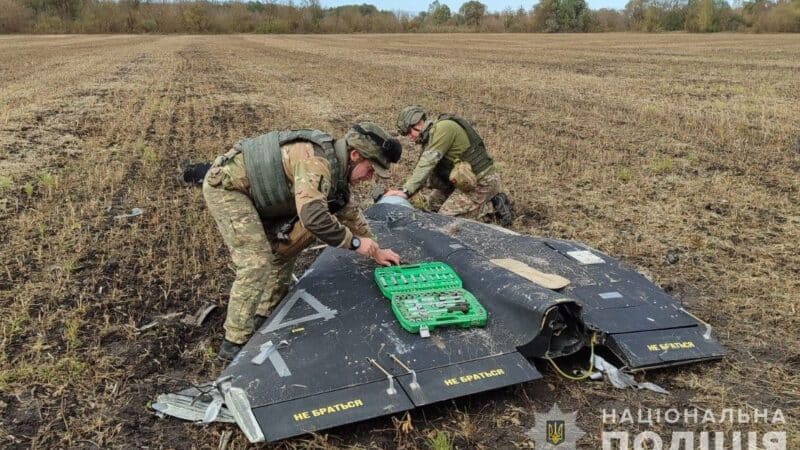 Ukrainos Kovos su dezinformacija centras: Rusijos Tatarstaną atakuoja bepiločiai orlaiviai