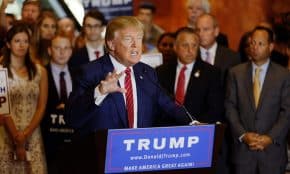 Donaldas Trumpas. Openverse nuotr.