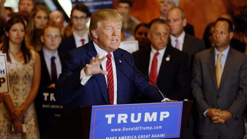 Respublikonų partijoje kyla nauja įtampa: kas paveldės Trumpo judėjimą?