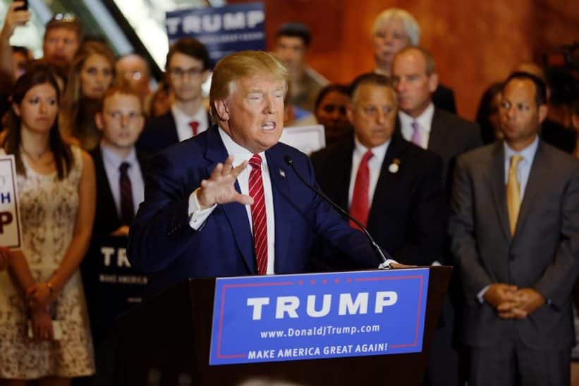 Donaldas Trumpas. Openverse nuotr.