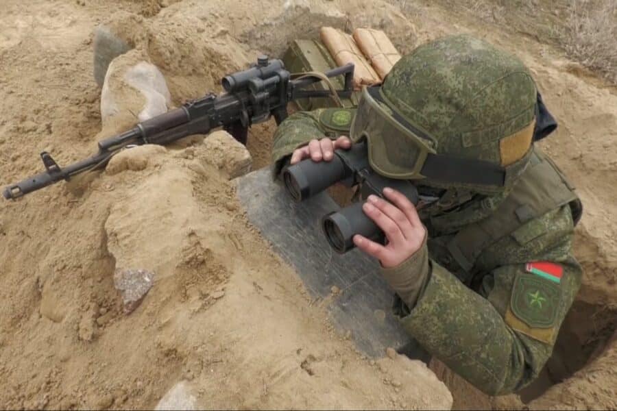 Baltarusijos karys. Openverse nuotr.