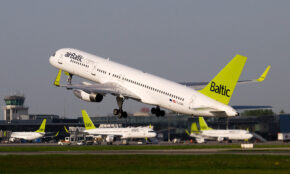 „airBaltic“ oro linijos. Openverse nuotr.
