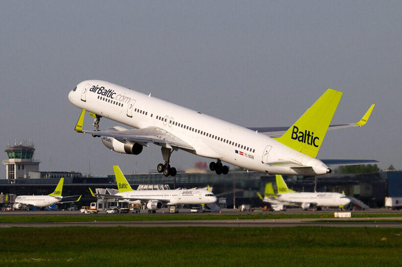 „airBaltic“ oro linijos. Openverse nuotr.