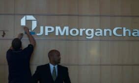 „J.P. Morgan“ bankas. Openverse nuotr.