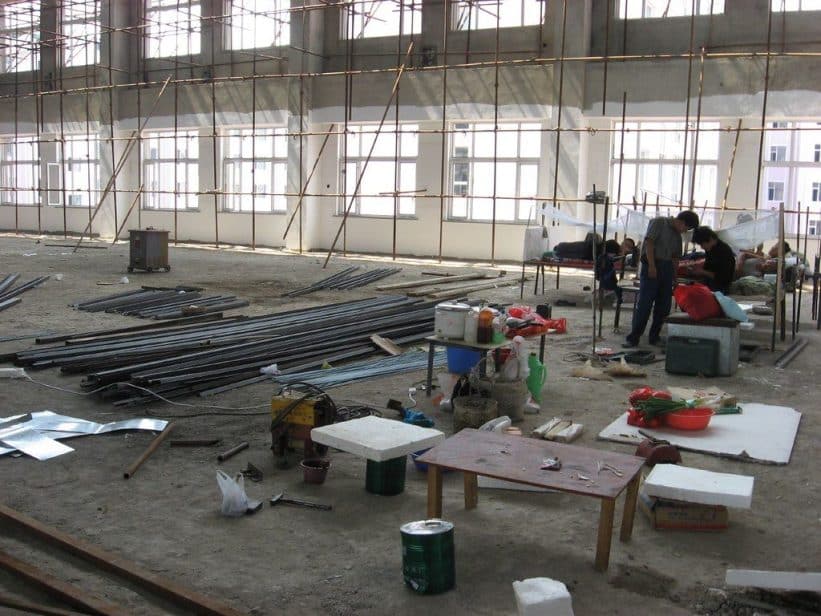 Statybos. Openverse nuotr.