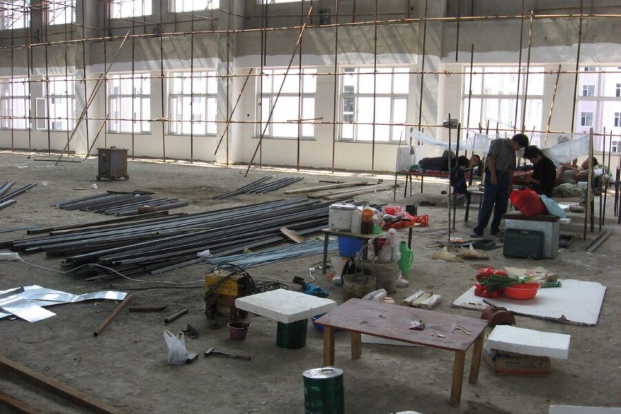 Statybos. Openverse nuotr.