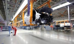 „Volkswagen“ gamykla. Openverse nuotr.