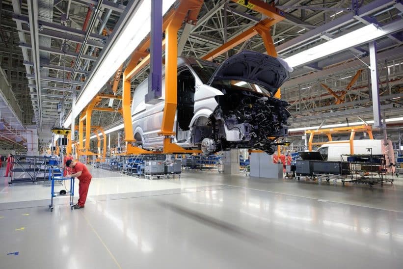 „Volkswagen“ gamykla. Openverse nuotr.