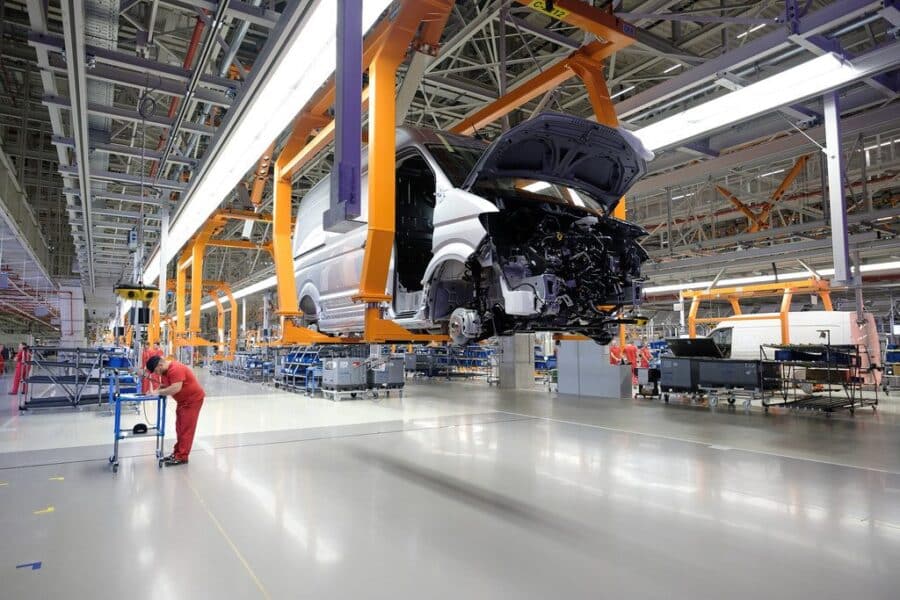 „Volkswagen“ gamykla. Openverse nuotr.