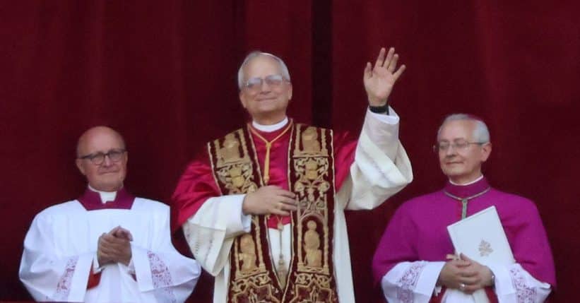 Popiežius Leonas. Openverse nuotr.