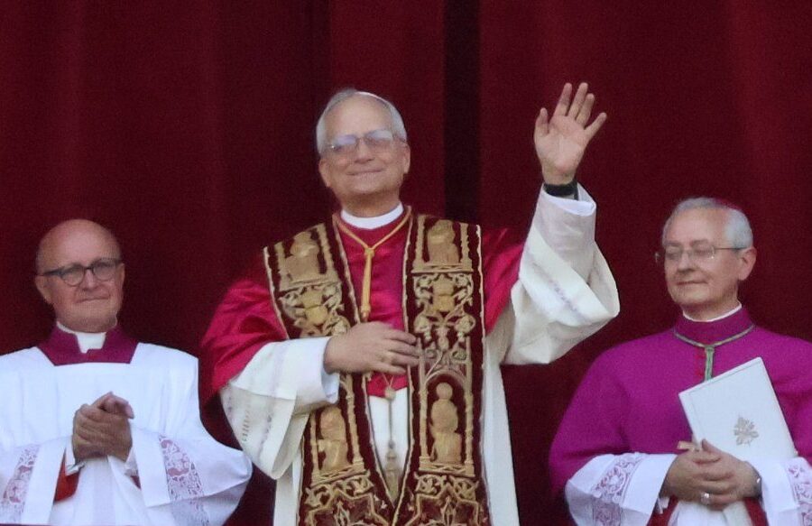 Popiežius Leonas. Openverse nuotr.