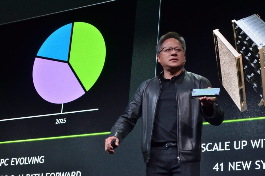 „Nvidia“ vadovas. Openverse nuotr.