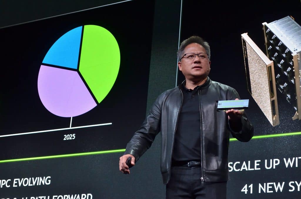 Naujas „ChatGPT“ konkurentas: „Nvidia“ vadovas išskyrė šį dirbtinio intelekto įrankį