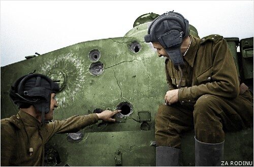 Rusijos kariai. Openverse nuotr.