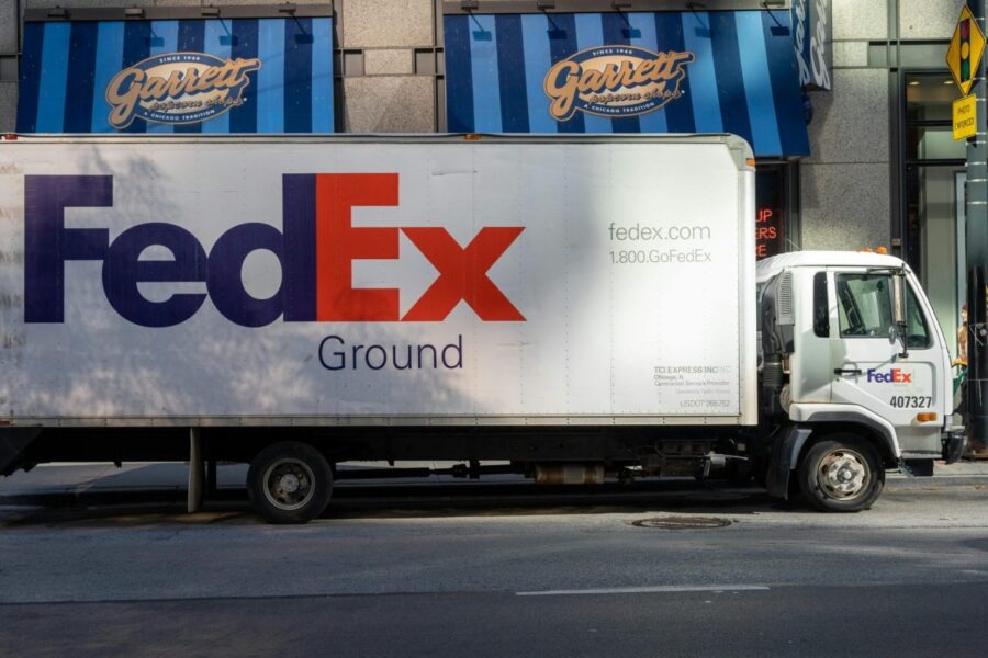 FedEx. Pexels nuotr.
