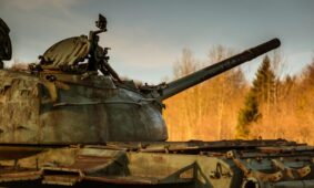 Tankas. Pexels nuotr.