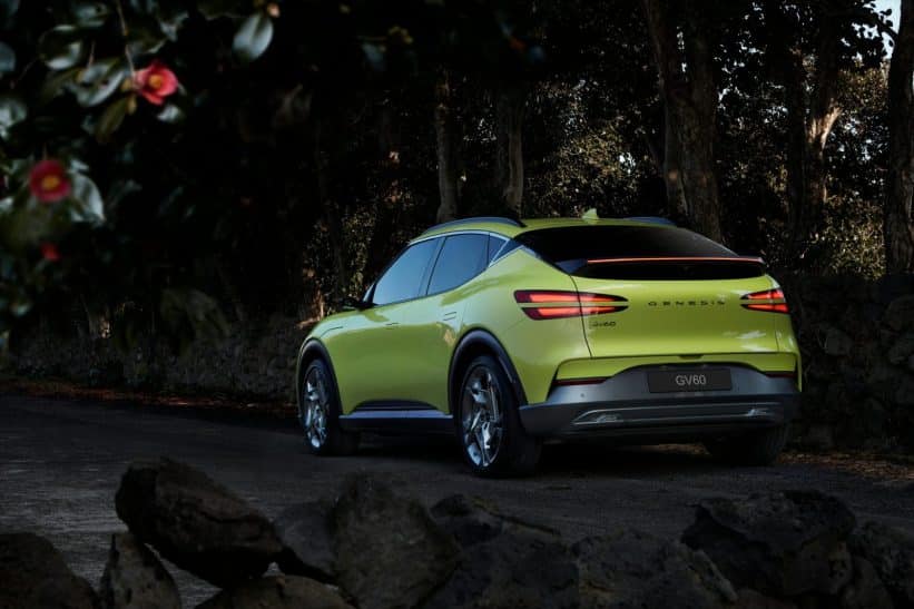 „Genesis GV60“ automobilis. „Hyundai“ nuotr.