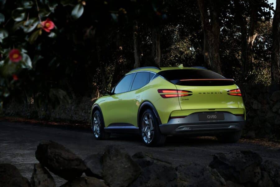 „Genesis GV60“ automobilis. „Hyundai“ nuotr.