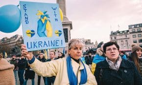 Palaikymas Londone. Pexels nuotr.