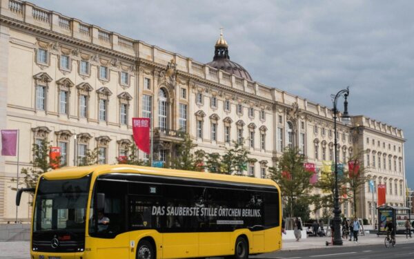 Beveik visoje Vokietijoje dėl streiko sustojo viešasis transportas