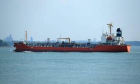 Tanklaivis. Pexels nuotr.