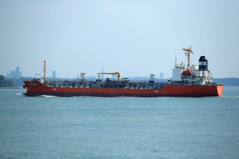 Tanklaivis. Pexels nuotr.