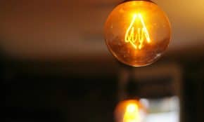 Elektros lemputė. Pexels nuotr.