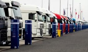 Sunkvežimiai. Pexels nuotr.