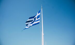 Graikijos vėliava. Pexels nuotr.