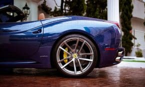 Ferrari Portofino. Pexels nuotr.