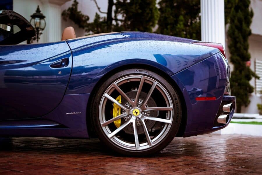 Ferrari Portofino. Pexels nuotr.
