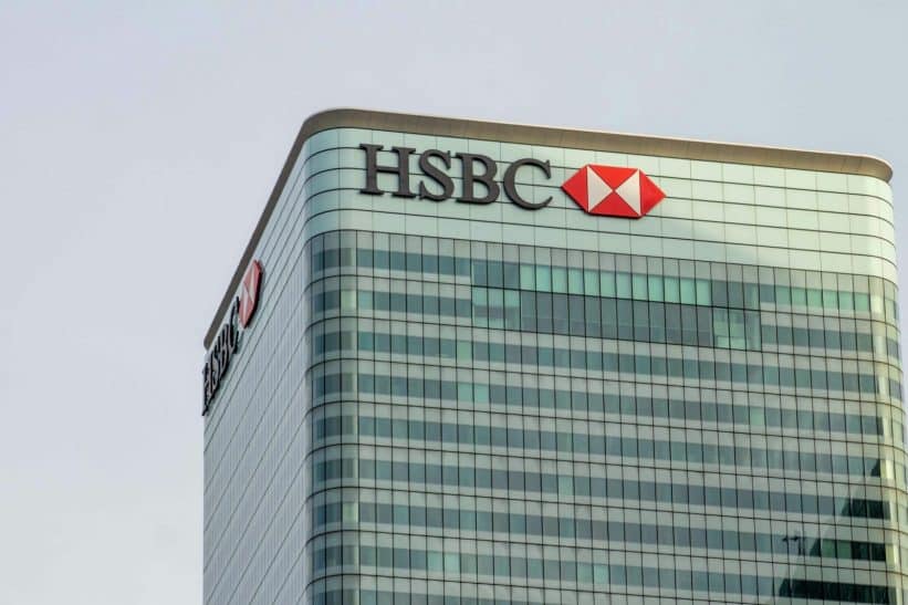 HSBC bankas. Pexels nuotr.