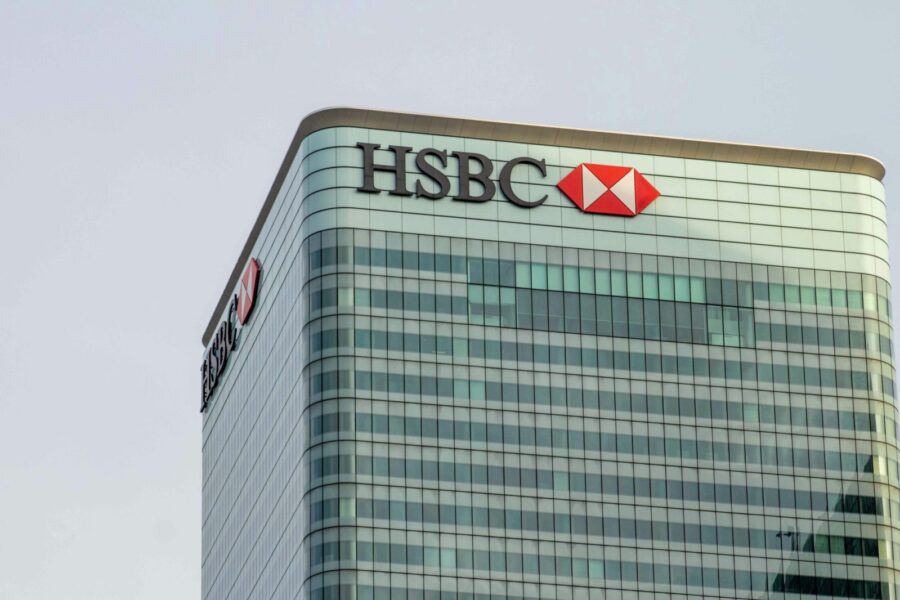 HSBC bankas. Pexels nuotr.