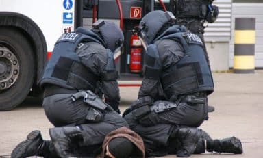 Suėmimas. Pexels nuotr.