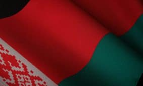 Baltarusijos vėliava. Pexels nuotr.