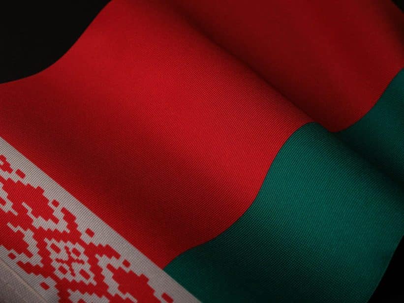Baltarusijos vėliava. Pexels nuotr.