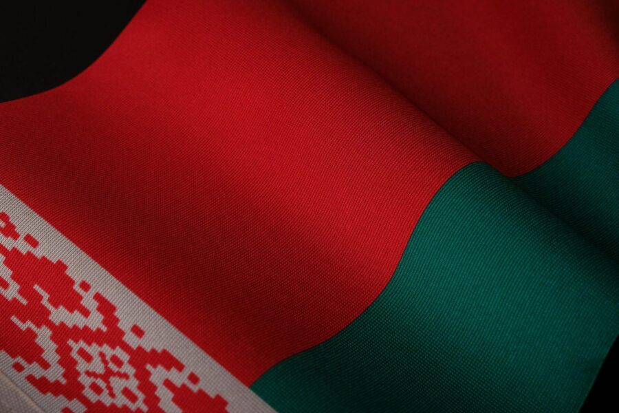 Baltarusijos vėliava. Pexels nuotr.