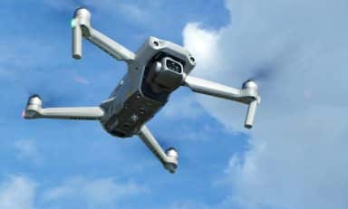 Dronas. Pexels nuotr.