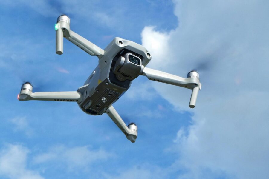 Dronas. Pexels nuotr.