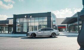 Elektromobilis. Pexels nuotr.