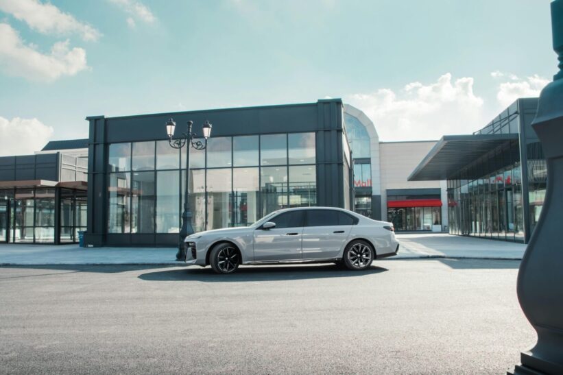 Elektromobilis. Pexels nuotr.