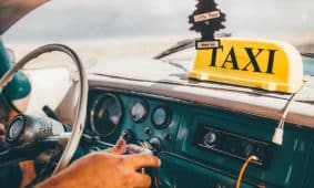 Taksi. Pexels nuotr.